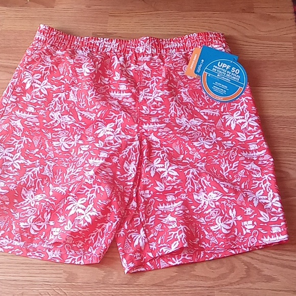 P** NWT Columbia boys youth swim suit,trunks sz XL MSRP $25 - Picture 1 of 9